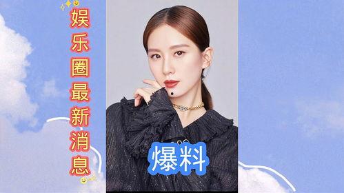 娱乐圈最新新闻爆料 第3张 娱乐圈最新新闻爆料 第3张